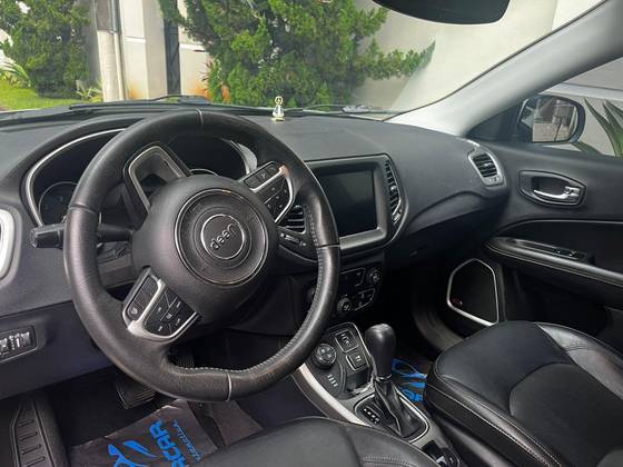 JEEP COMPASS 2.0 16V DIESEL LONGITUDE 4X4 AUTOMÁTICO